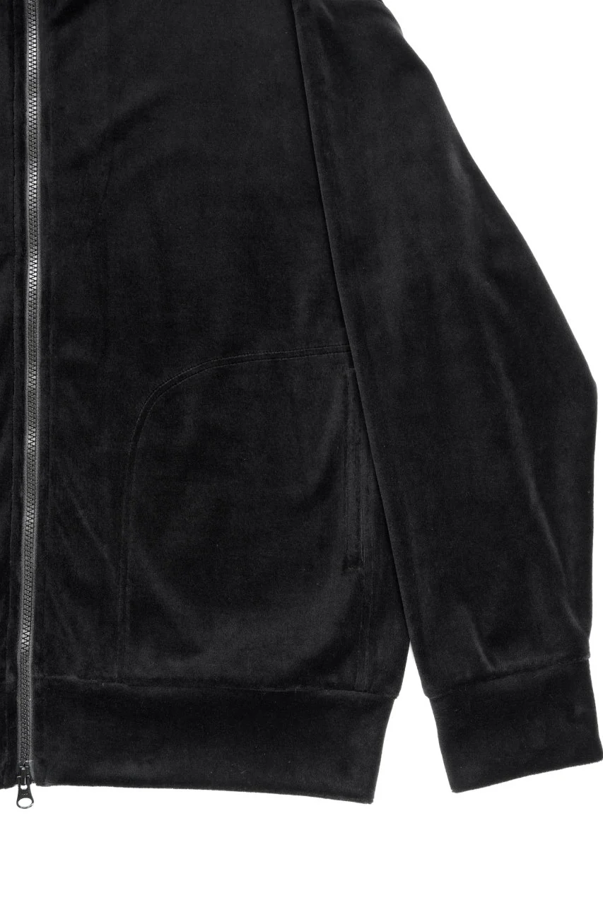 MASTERMIND WORLD VELOUR TRACK JACKET (BLACK) - Image 4