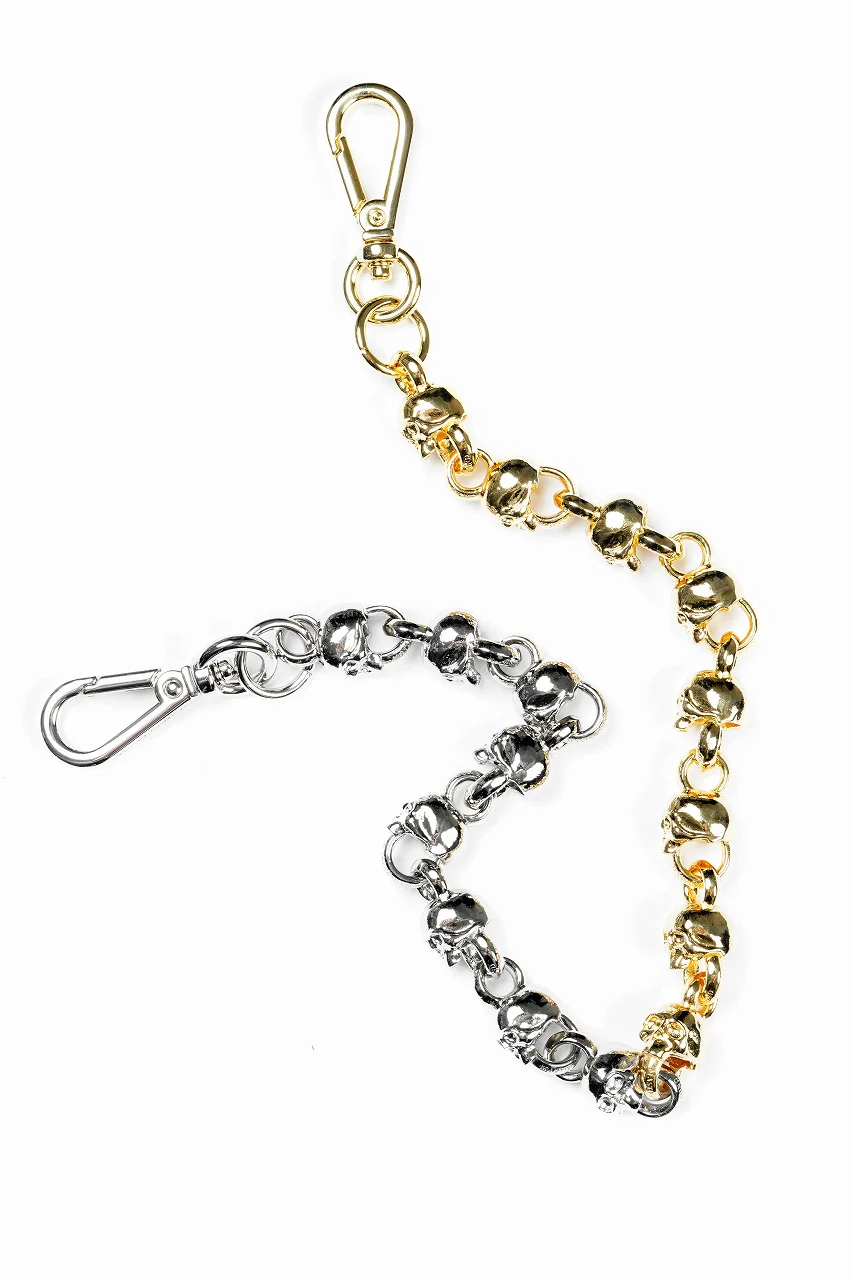 MASTERMIND WORLD WALLET CHAIN (GOLD x SILVER) - Image 10