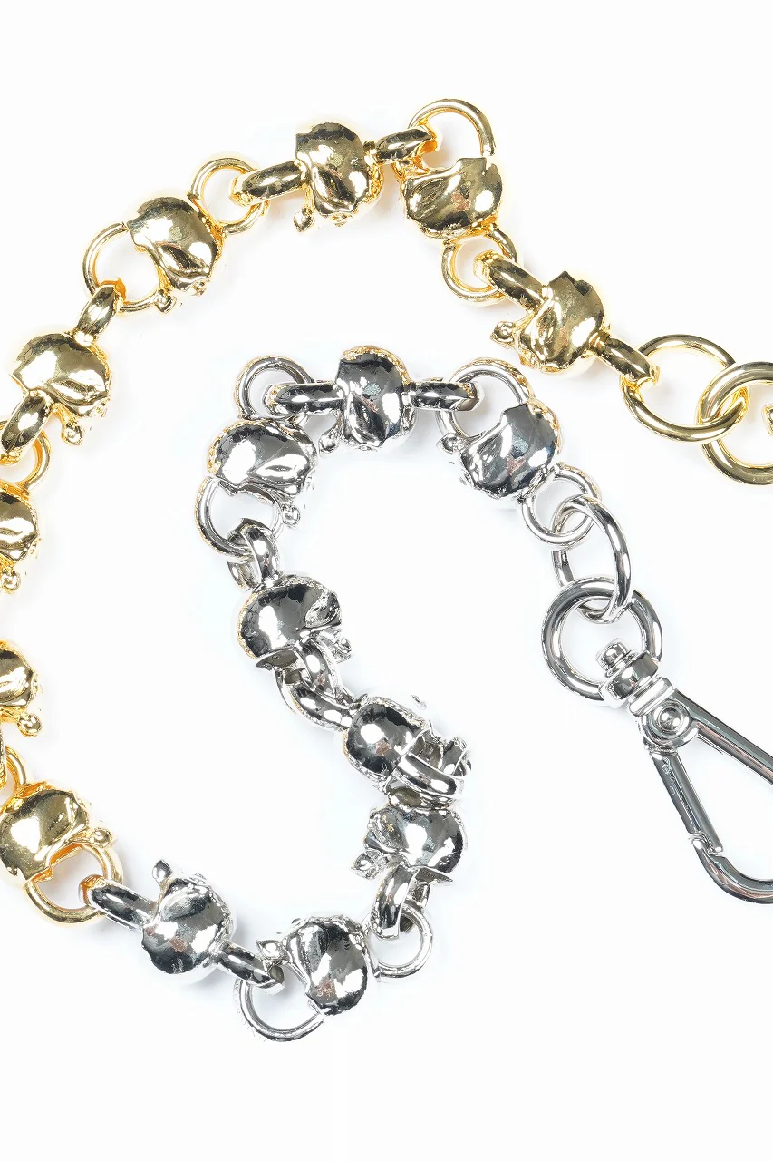 MASTERMIND WORLD WALLET CHAIN (GOLD x SILVER) - Image 2