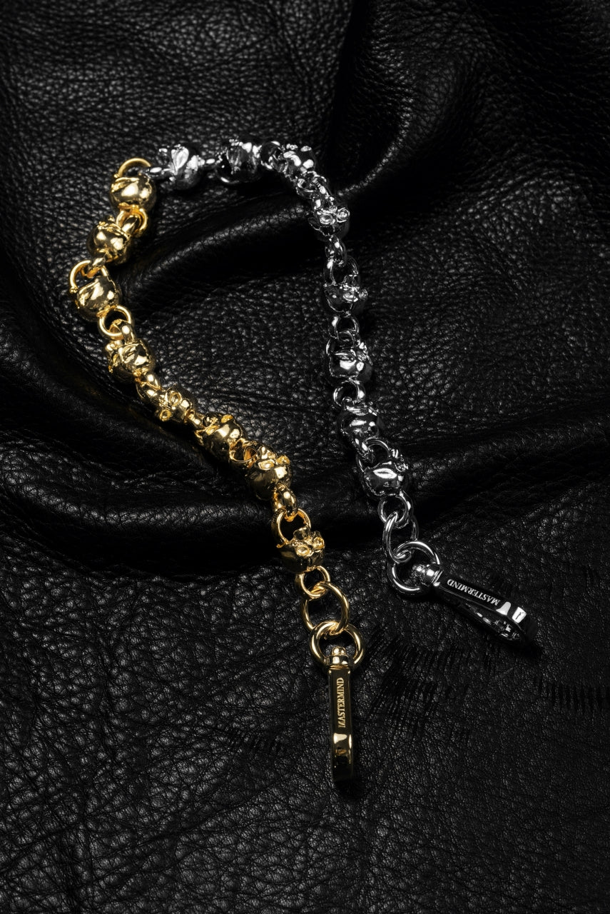 MASTERMIND WORLD WALLET CHAIN (GOLD x SILVER) - Image 3