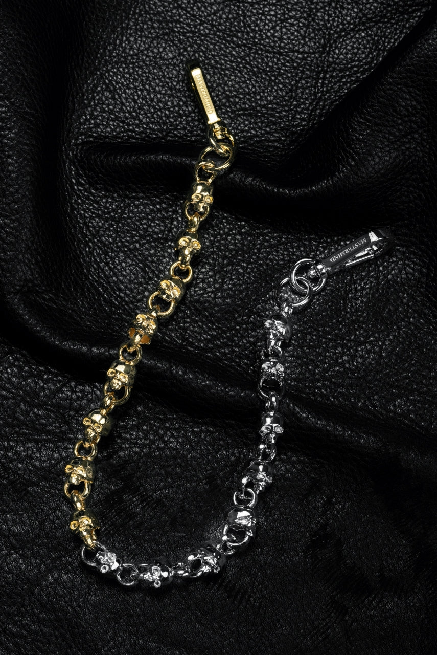 MASTERMIND WORLD WALLET CHAIN (GOLD x SILVER) - Image 4