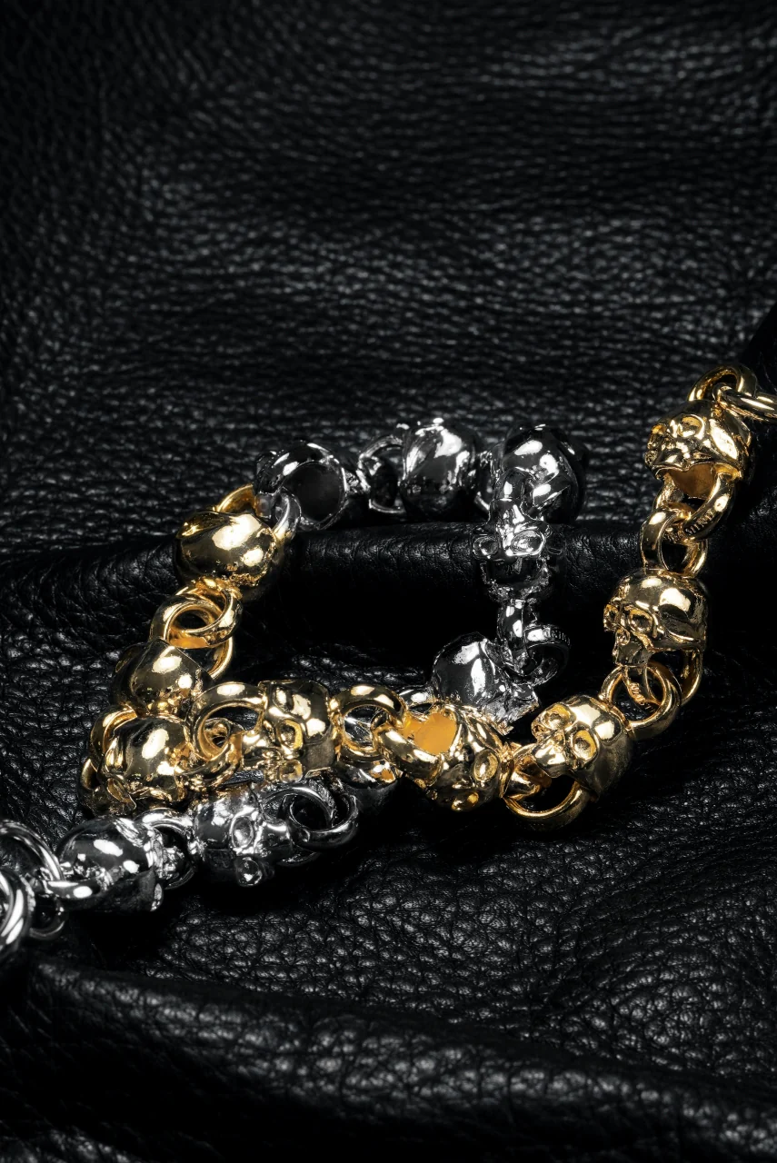 MASTERMIND WORLD WALLET CHAIN (GOLD x SILVER) - Image 7