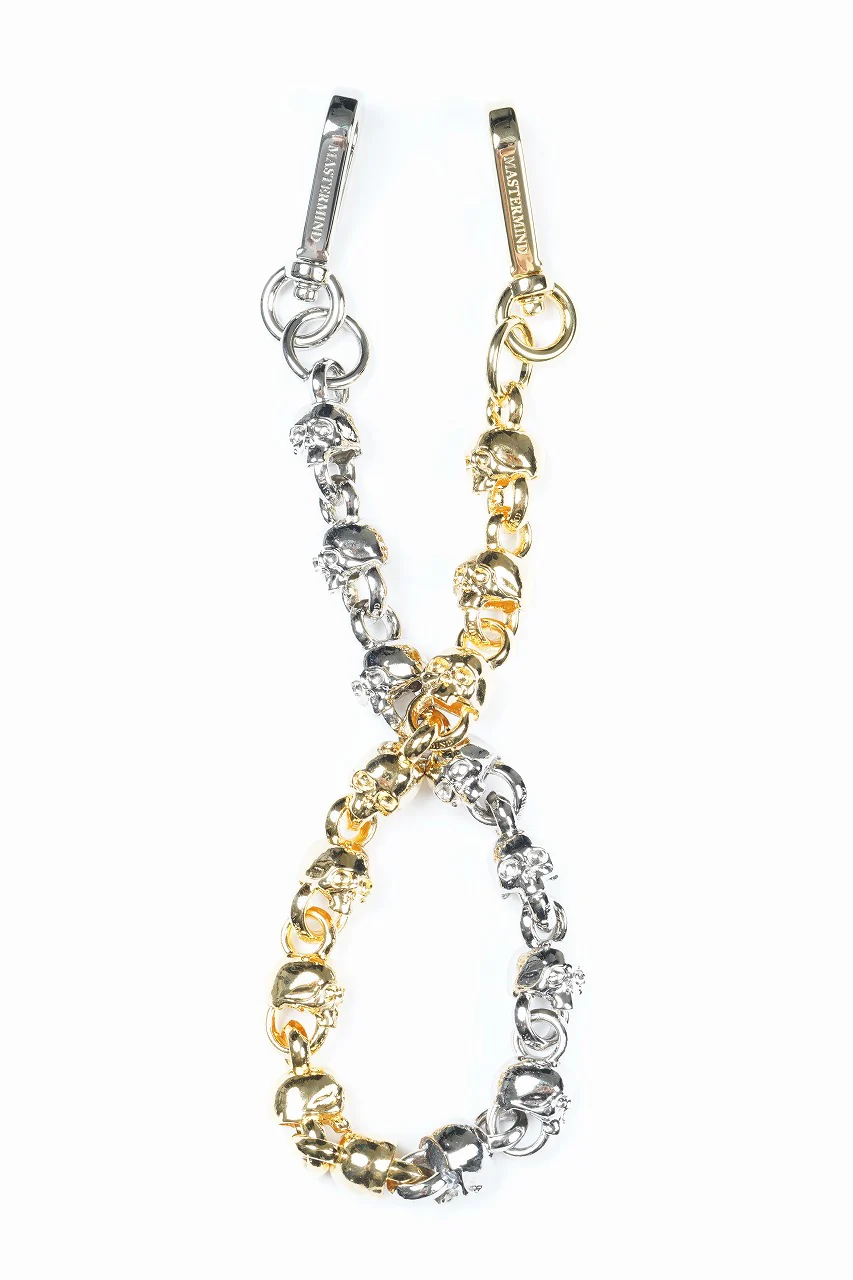 MASTERMIND WORLD WALLET CHAIN (GOLD x SILVER) - Image 9