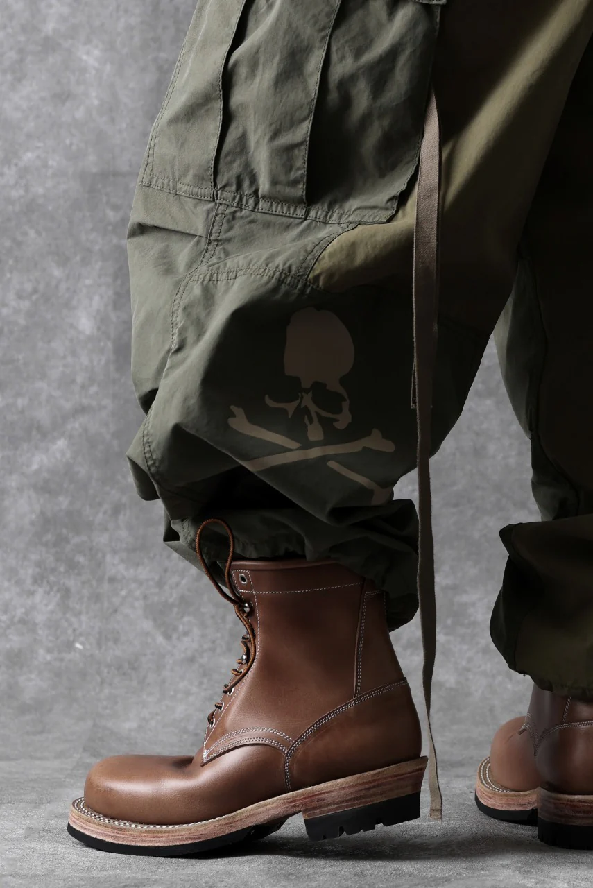 mastermind WORLD x ALPHA INDUSTRIES CARGO PANTS (OLIVE) - Image 25