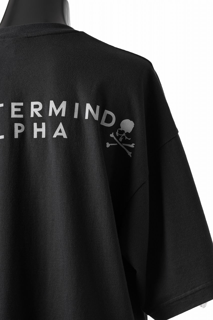 MASTERMIND WORLD x ALPHA INDUSTRIES CIGER POCKET OVERSIZED T-SHIRT (BLACK) - Image 17
