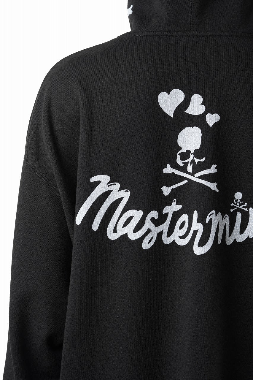 MASTERMIND WORLD x BETTY BOOP™︎ HOODIE / BOXY FIT (MONOCHROME) - Image 7