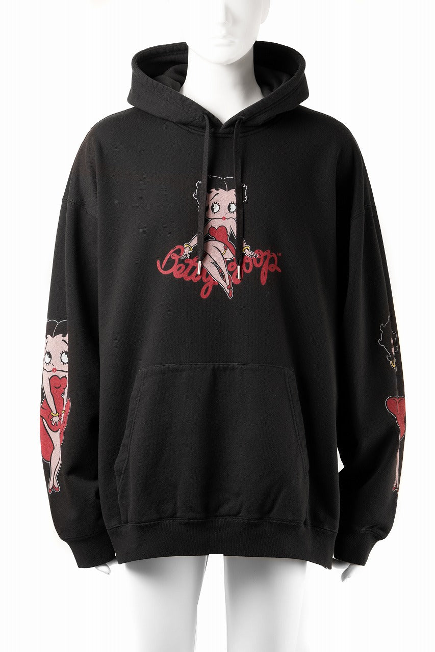 MASTERMIND WORLD x BETTY BOOP™︎ HOODIE / BOXY FIT (MULTI COLOR)