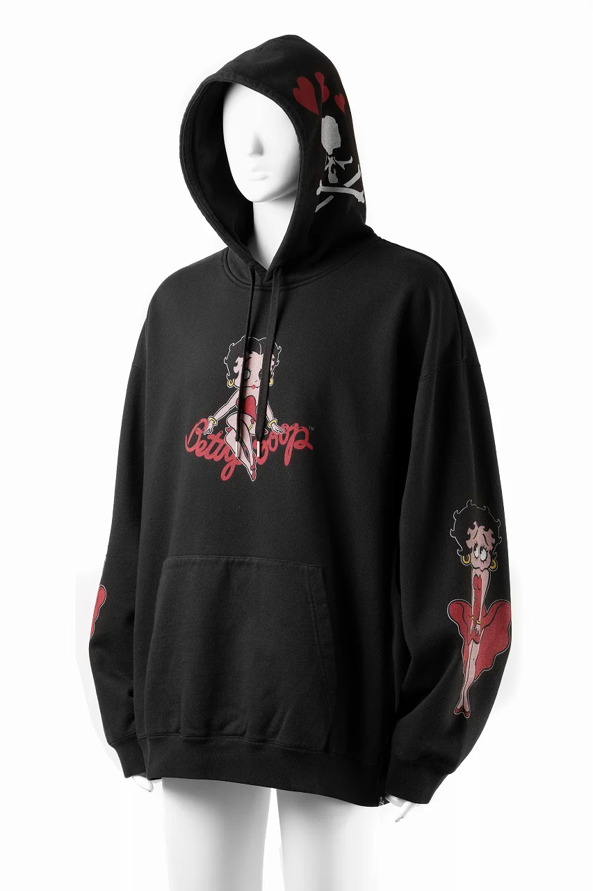 MASTERMIND WORLD x BETTY BOOP™︎ HOODIE / BOXY FIT (MULTI COLOR) - Image 3