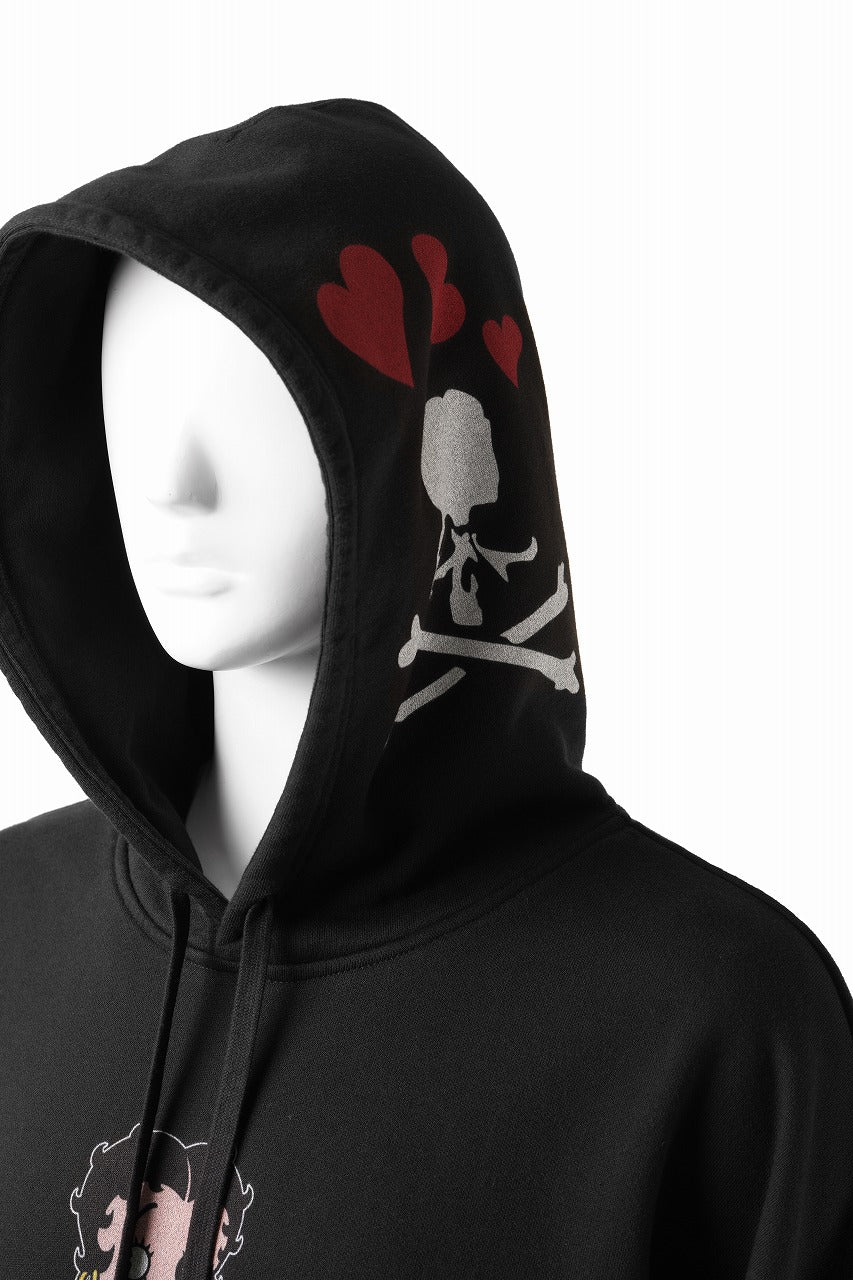 MASTERMIND WORLD x BETTY BOOP™︎ HOODIE / BOXY FIT (MULTI COLOR) - Image 4