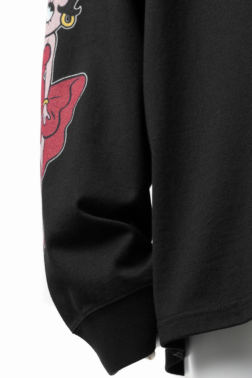 MASTERMIND WORLD x BETTY BOOP™︎ L/S TEE / BOXY FIT (MULTI COLOR) - Image 4