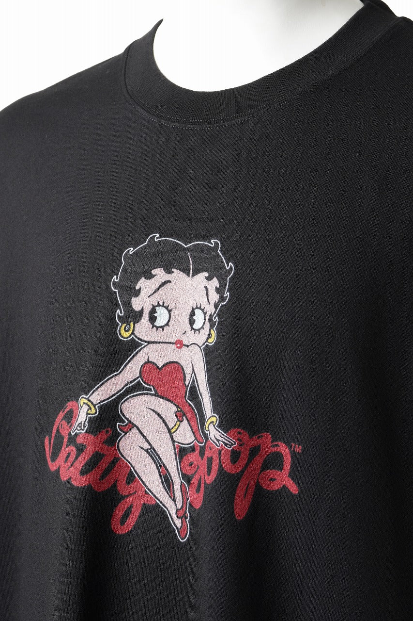MASTERMIND WORLD x BETTY BOOP™︎ L/S TEE / BOXY FIT (MULTI COLOR) - Image 5