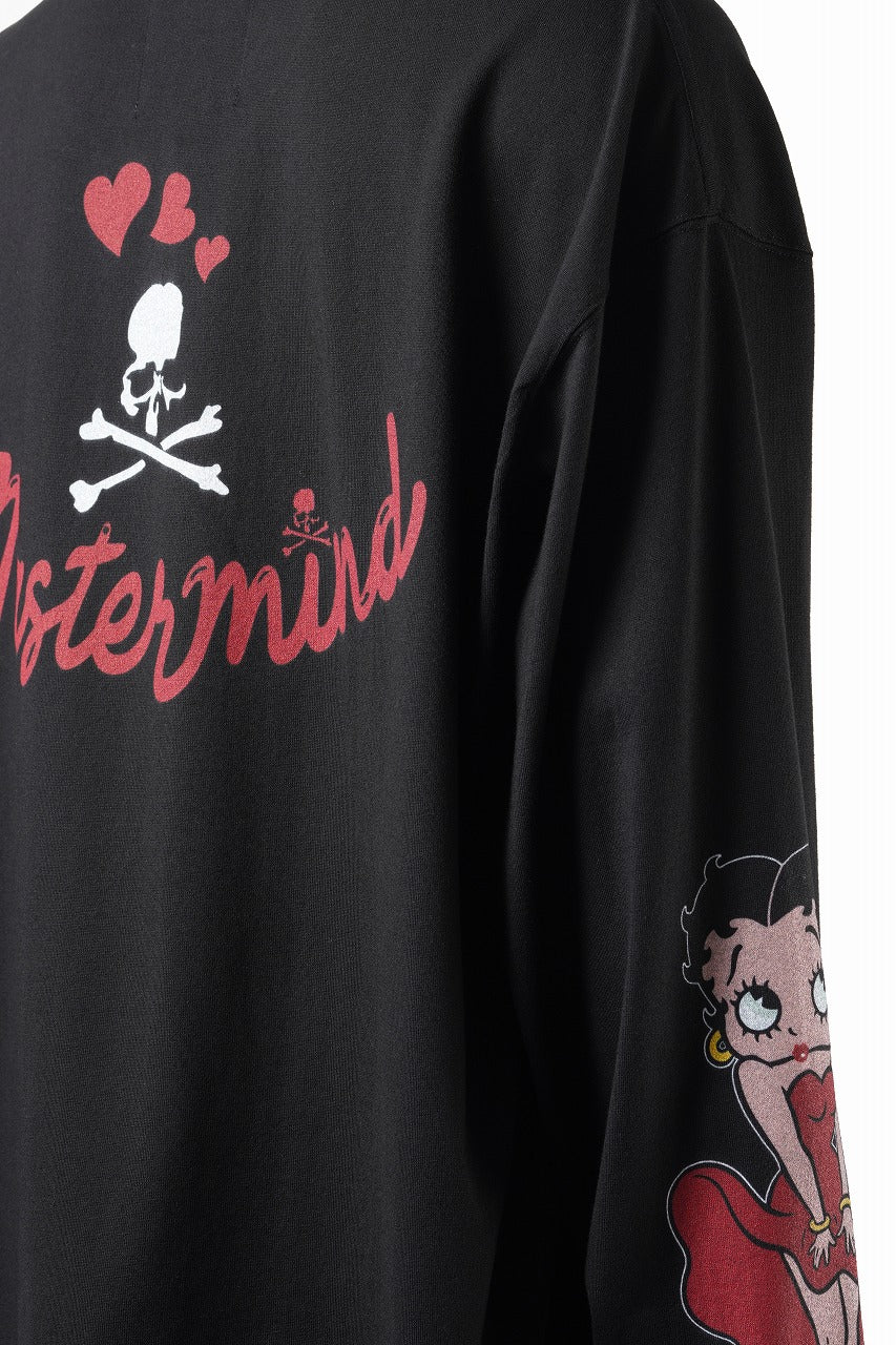 MASTERMIND WORLD x BETTY BOOP™︎ L/S TEE / BOXY FIT (MULTI COLOR) - Image 6