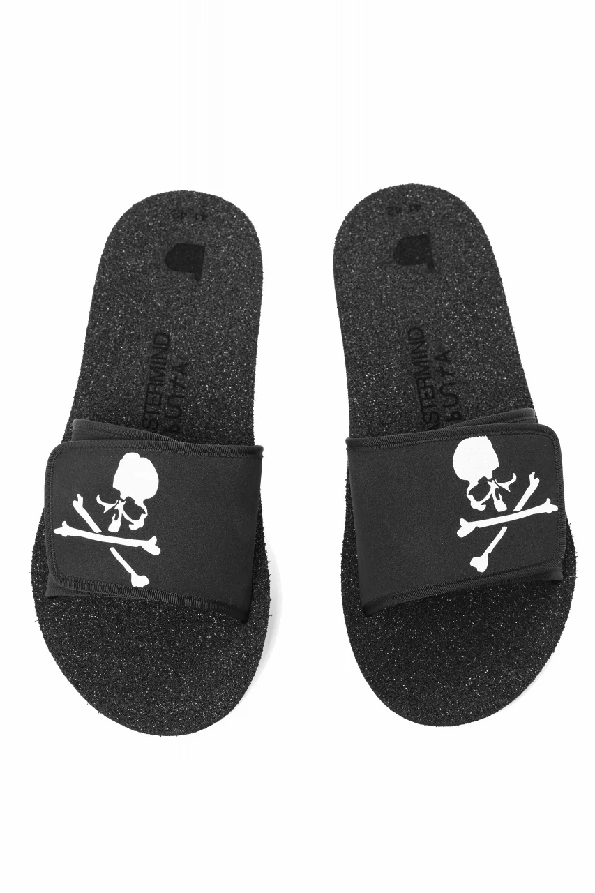 MASTERMIND WORLD x buntaro SANDAL (BLACK) - Image 2