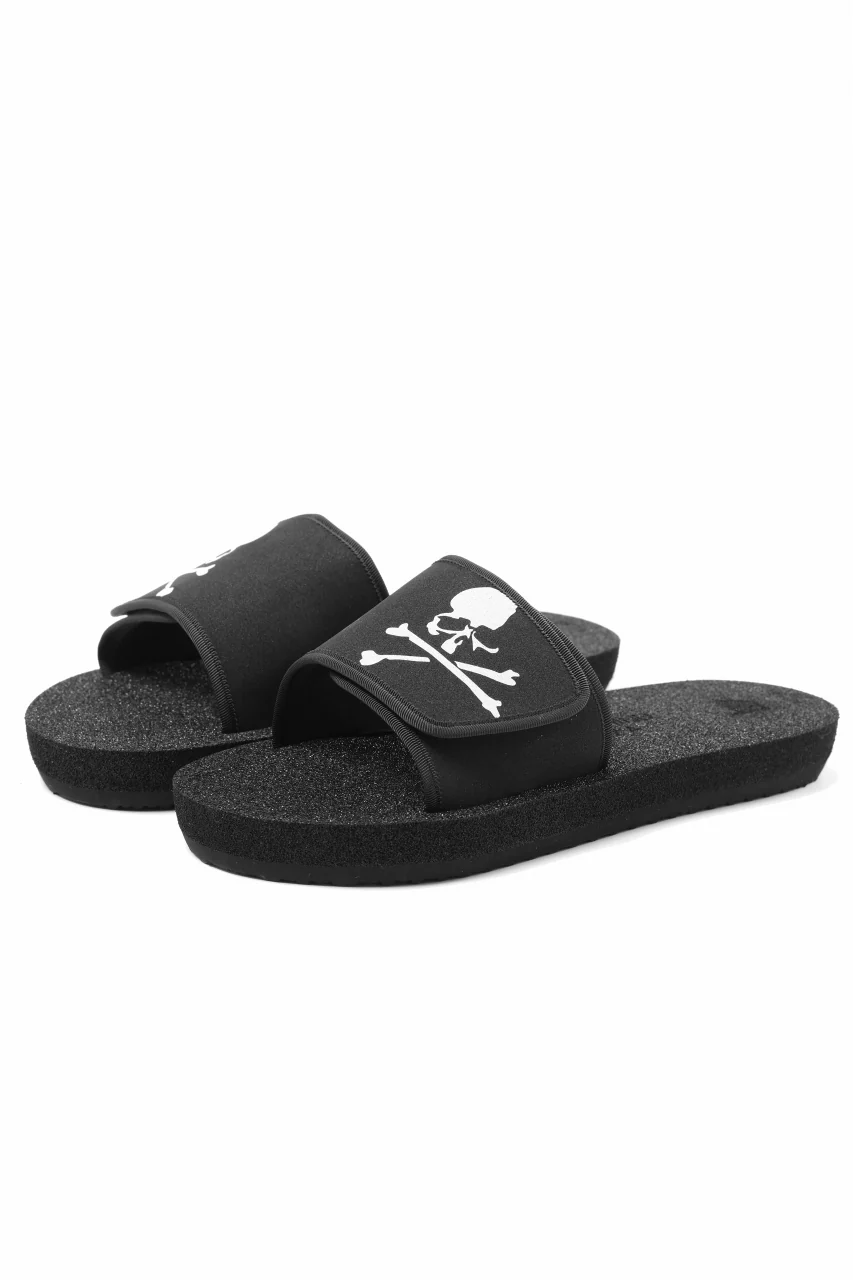 MASTERMIND WORLD x buntaro SANDAL (BLACK) - Image 4