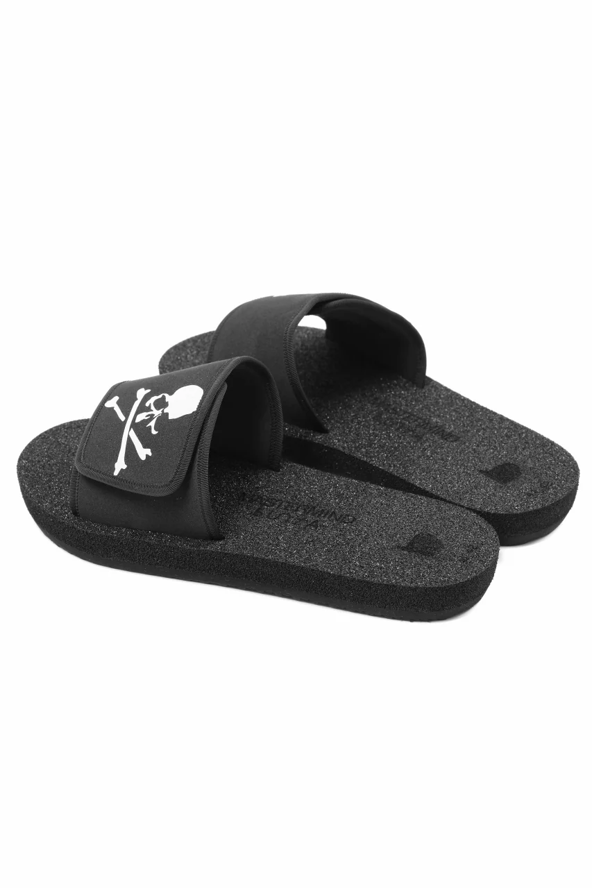 MASTERMIND WORLD x buntaro SANDAL (BLACK) - Image 5