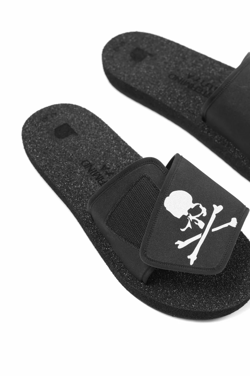 MASTERMIND WORLD x buntaro SANDAL (BLACK) - Image 8
