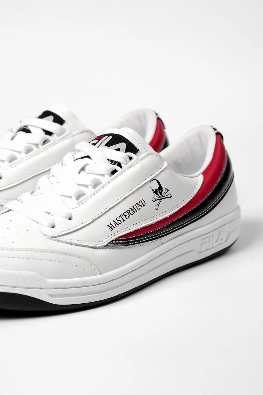 MASTERMIND WORLD x FILA FX-2 (WHITE) - Image 12