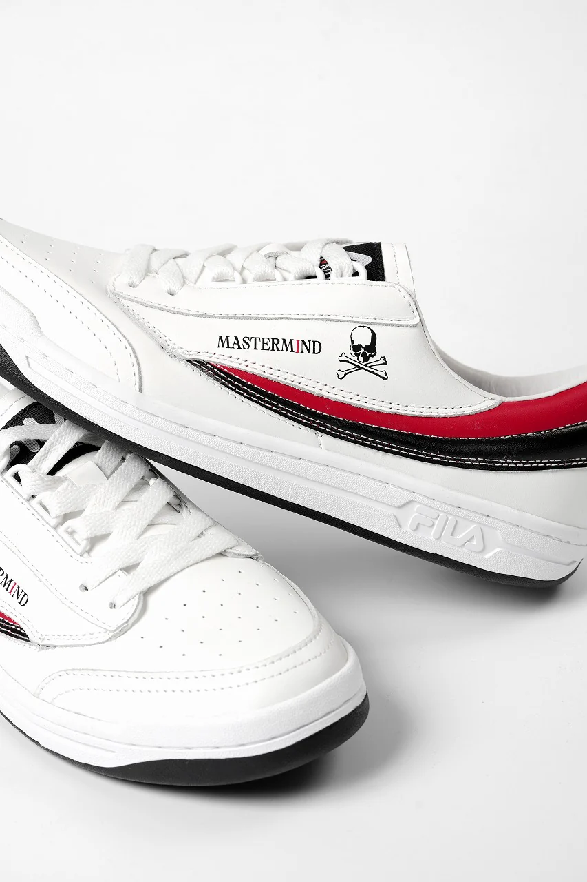 MASTERMIND WORLD x FILA FX-2 (WHITE) - Image 14
