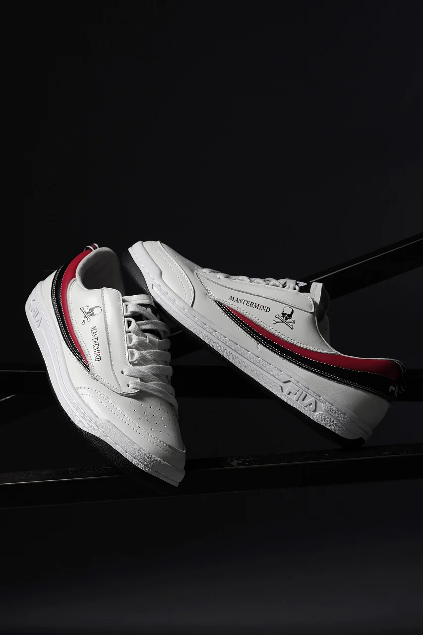 MASTERMIND WORLD x FILA FX-2 (WHITE) - Image 16