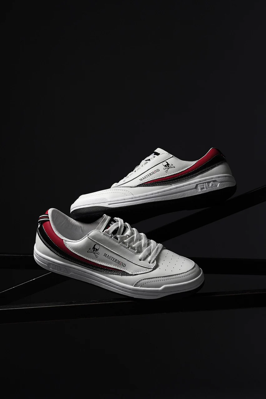 MASTERMIND WORLD x FILA FX-2 (WHITE) - Image 17