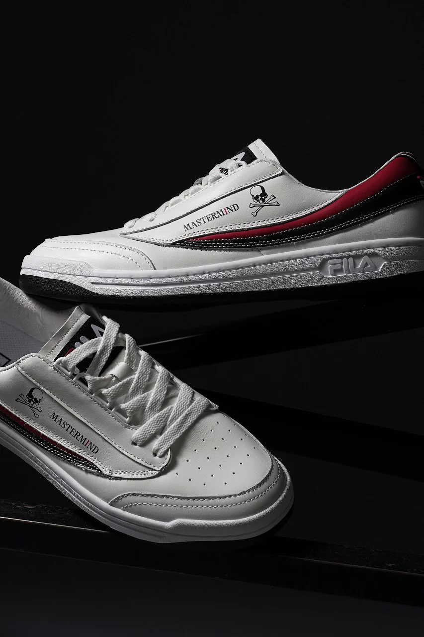 MASTERMIND WORLD x FILA FX-2 (WHITE) - Image 18