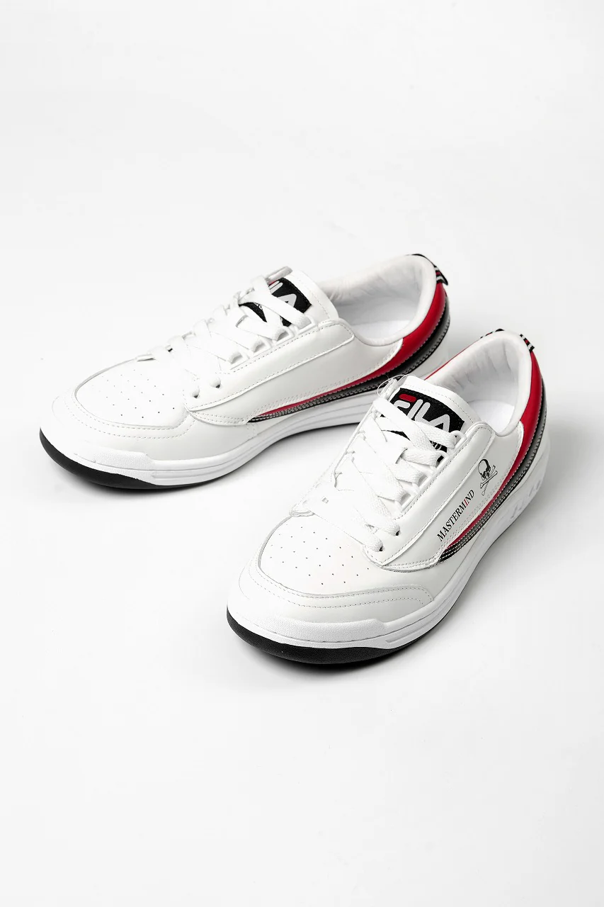 MASTERMIND WORLD x FILA FX-2 (WHITE) - Image 2