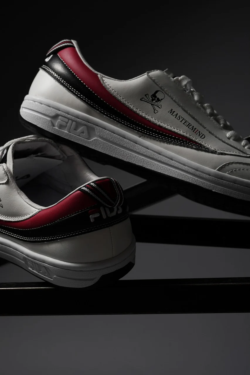 MASTERMIND WORLD x FILA FX-2 (WHITE) - Image 23