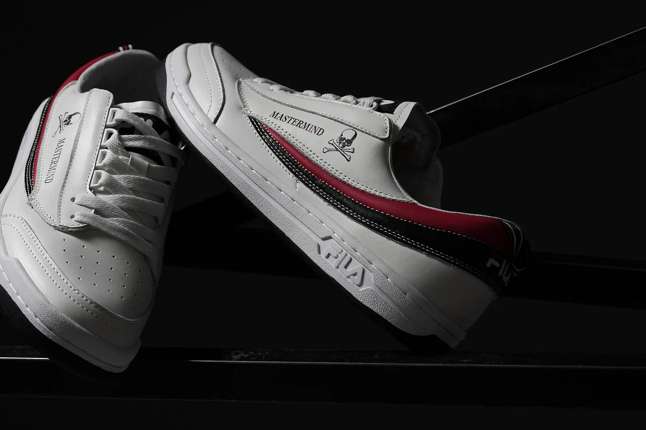 MASTERMIND WORLD x FILA FX-2 (WHITE) - Image 31