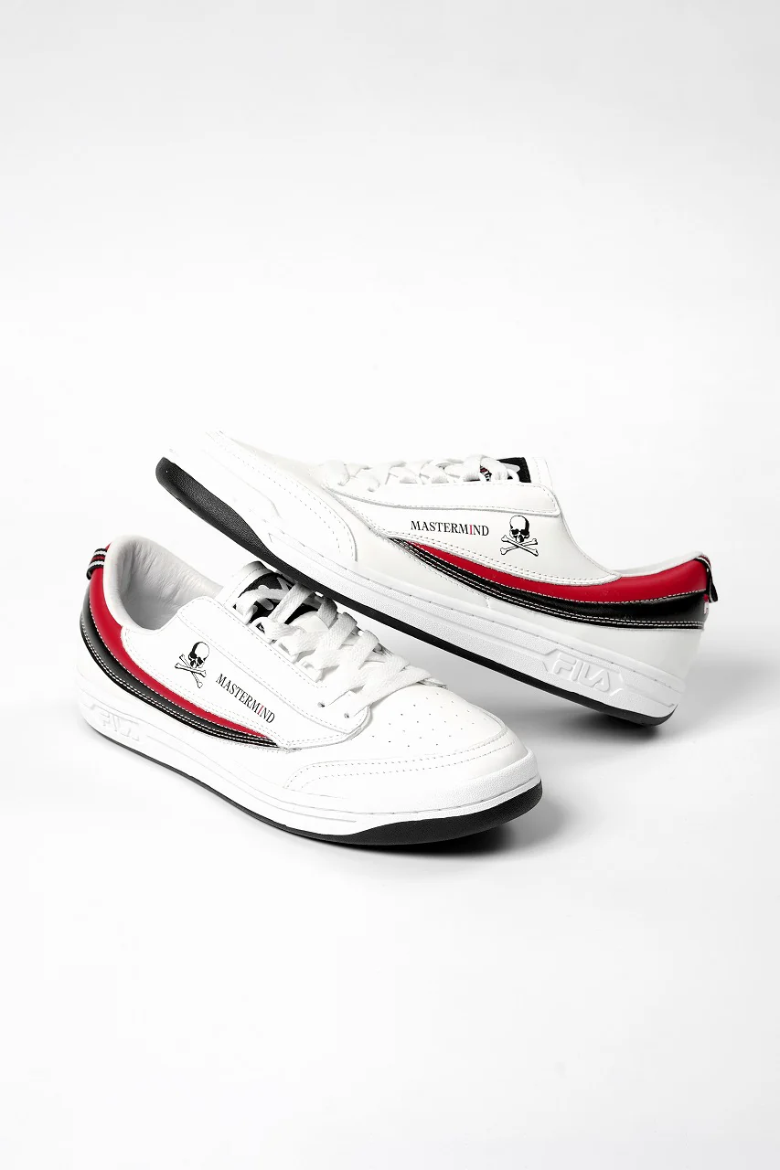 MASTERMIND WORLD x FILA FX-2 (WHITE) - Image 5