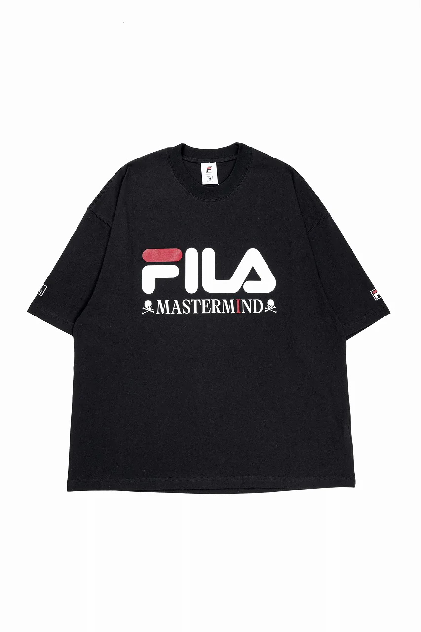 MASTERMIND WORLD x FILA TEE (BLACK)