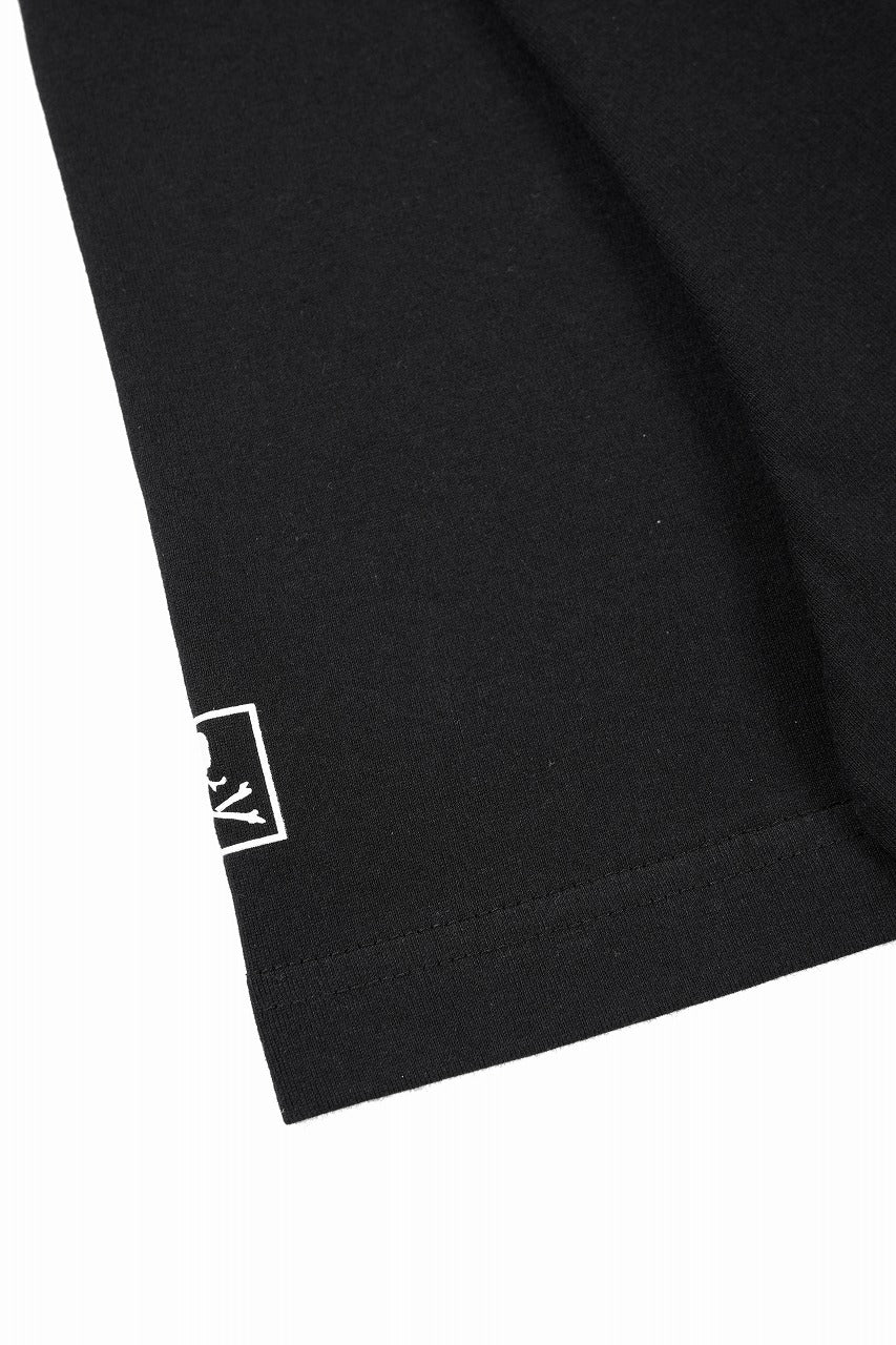 MASTERMIND WORLD x FILA TEE (BLACK) - Image 9