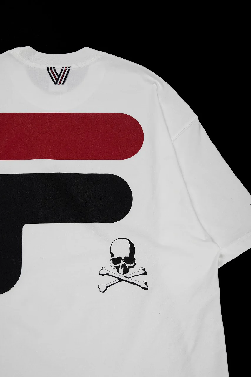 MASTERMIND WORLD x FILA TEE (WHITE) - Image 10
