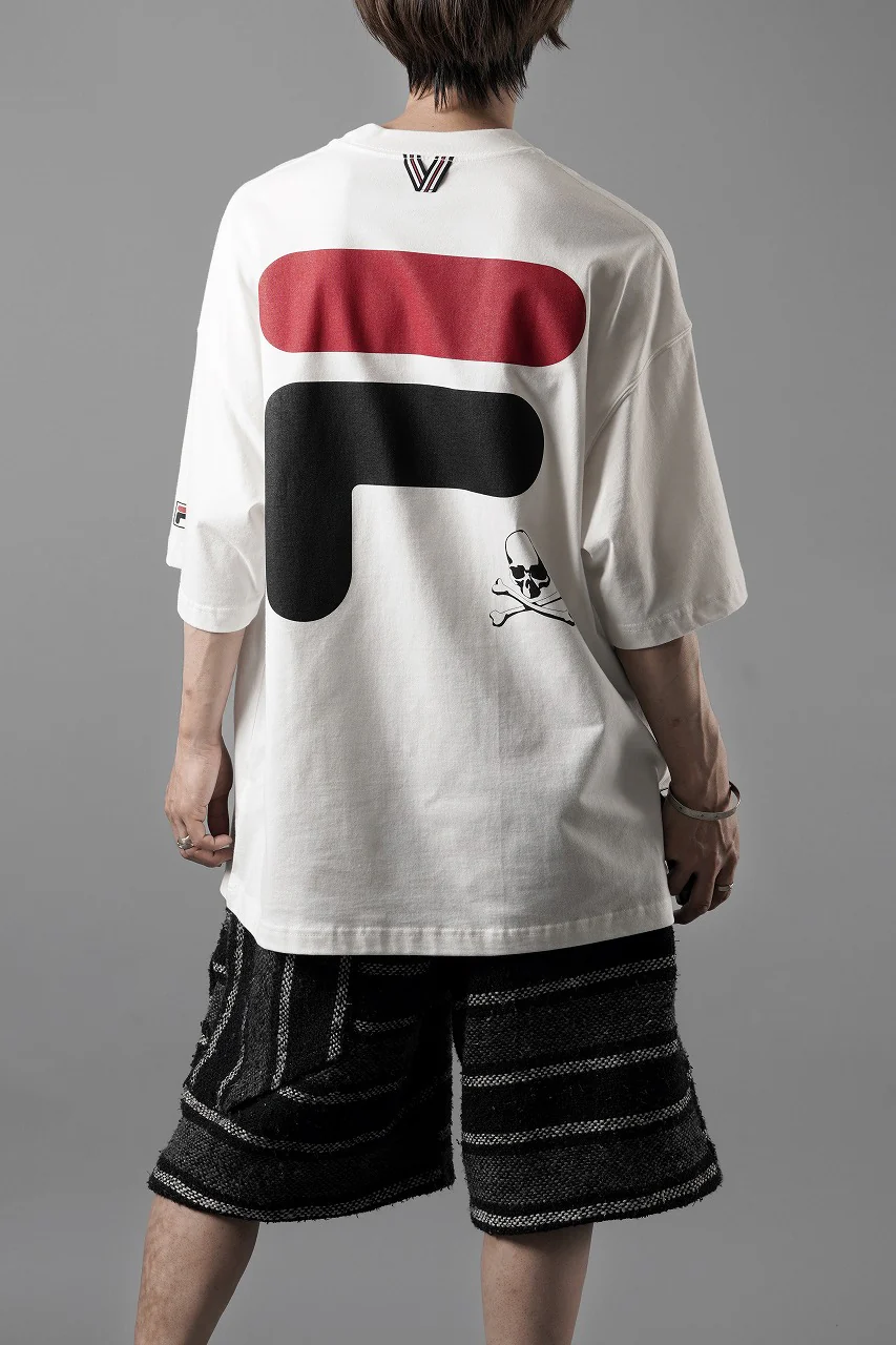 MASTERMIND WORLD x FILA TEE (WHITE) - Image 13
