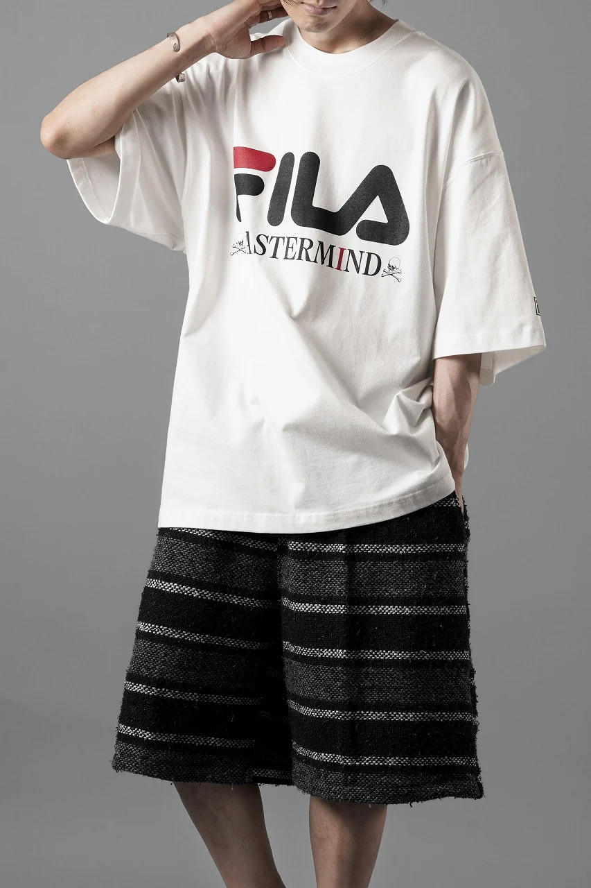 MASTERMIND WORLD x FILA TEE (WHITE) - Image 17