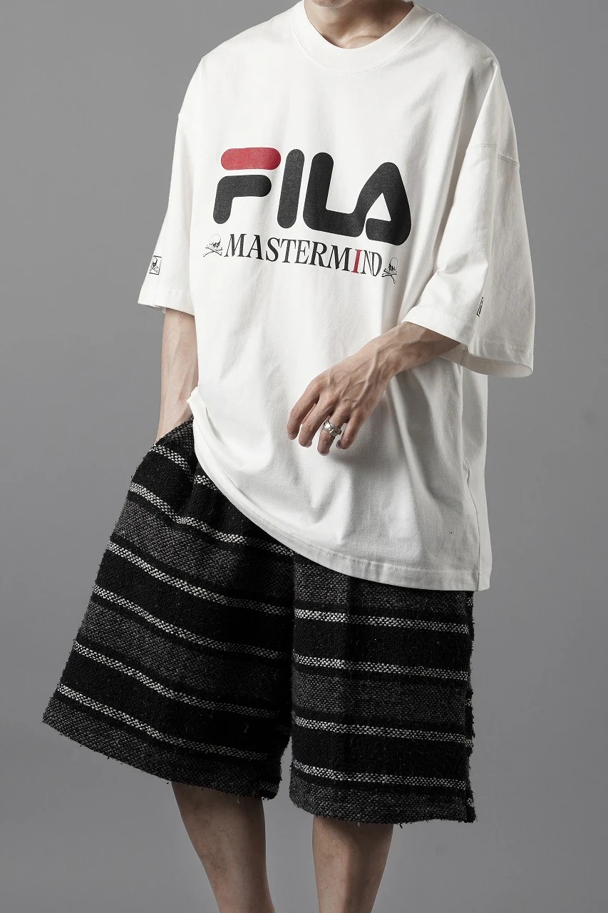 MASTERMIND WORLD x FILA TEE (WHITE) - Image 18