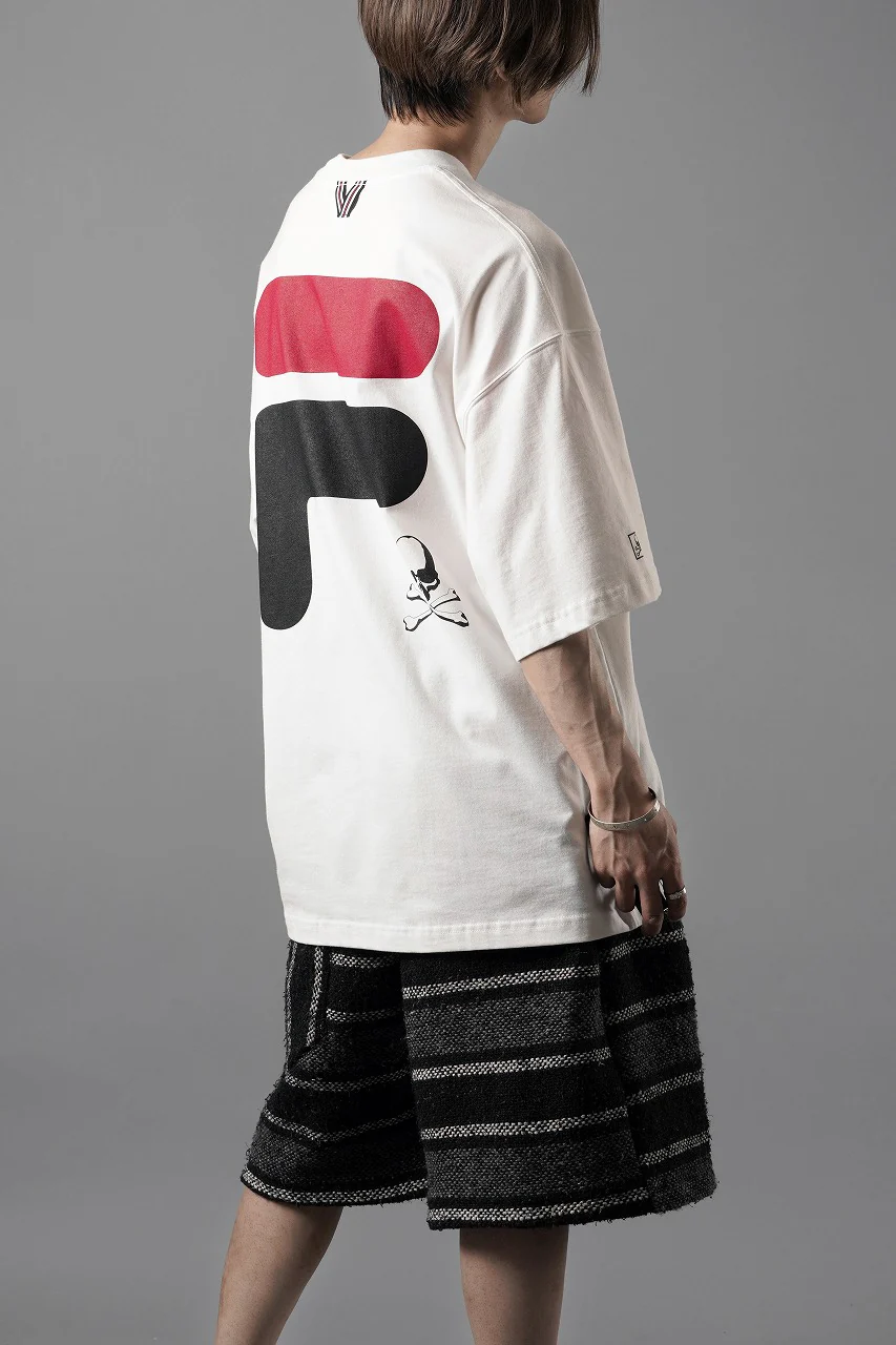 MASTERMIND WORLD x FILA TEE (WHITE) - Image 19