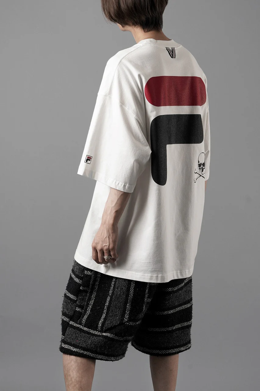 MASTERMIND WORLD x FILA TEE (WHITE) - Image 20