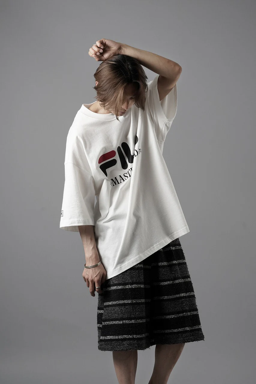 MASTERMIND WORLD x FILA TEE (WHITE) - Image 21