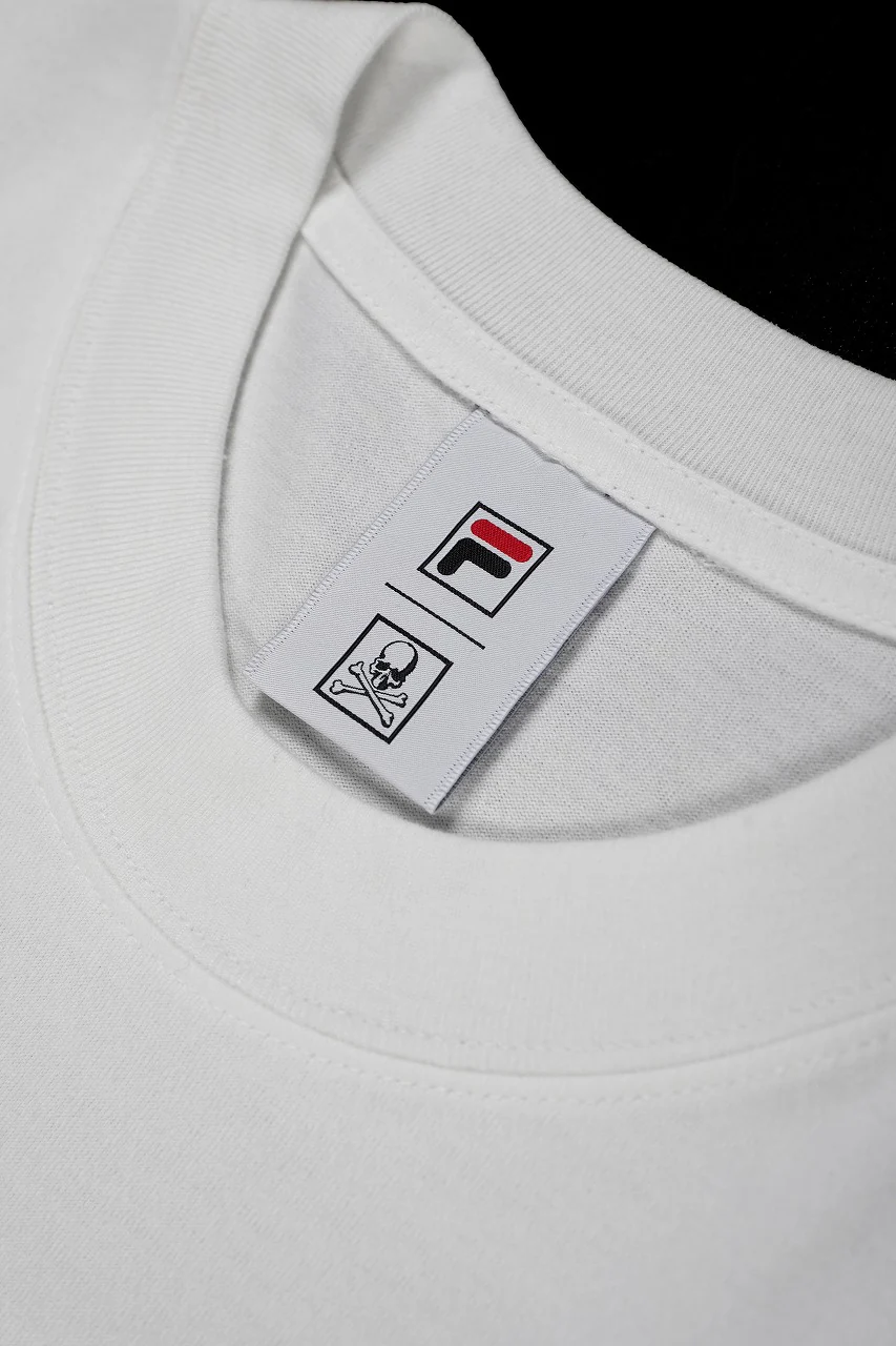 MASTERMIND WORLD x FILA TEE (WHITE) - Image 6