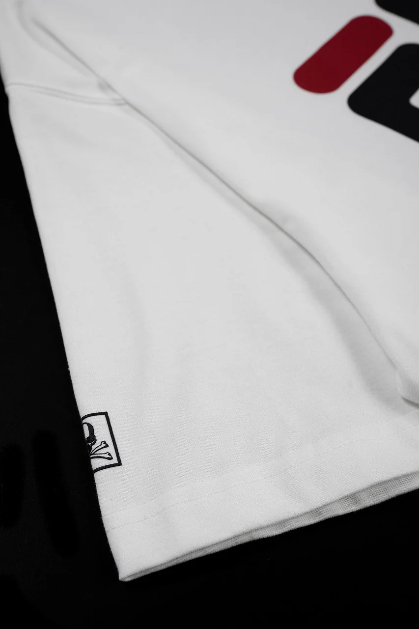 MASTERMIND WORLD x FILA TEE (WHITE) - Image 8