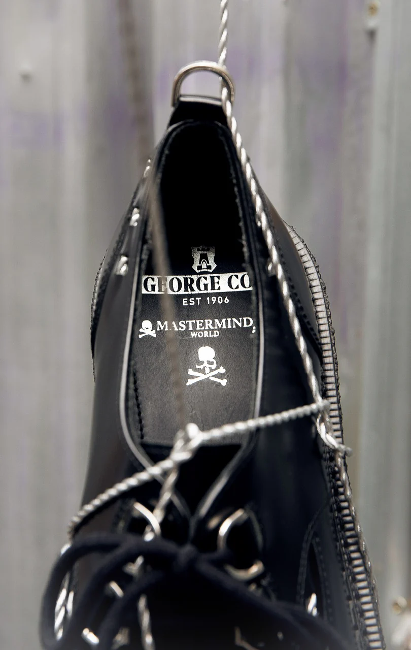 MASTERMIND WORLD x GEORGE COX THE HATTON (BLACK) - Image 32