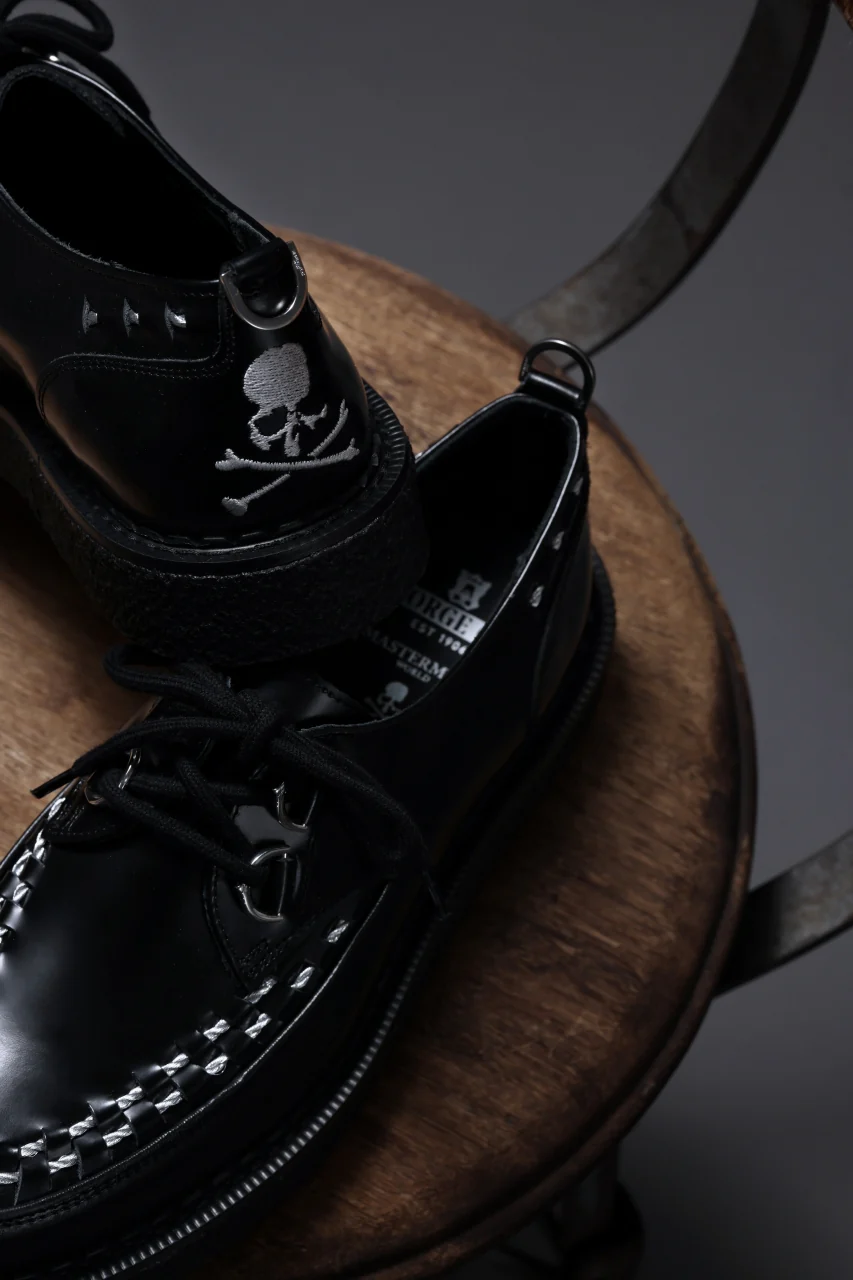 MASTERMIND WORLD x GEORGE COX THE HATTON (BLACK) - Image 49