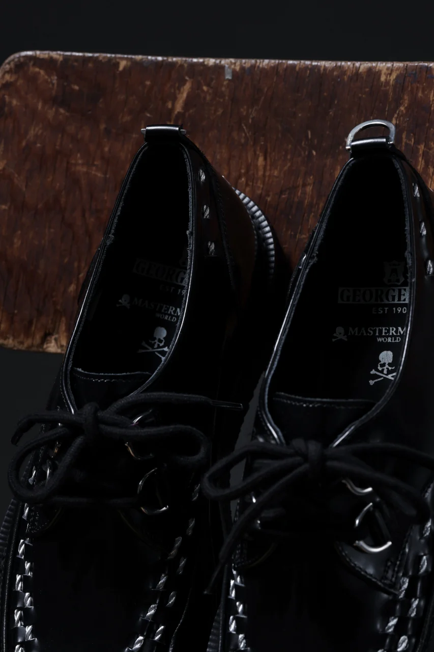 MASTERMIND WORLD x GEORGE COX THE HATTON (BLACK) - Image 58