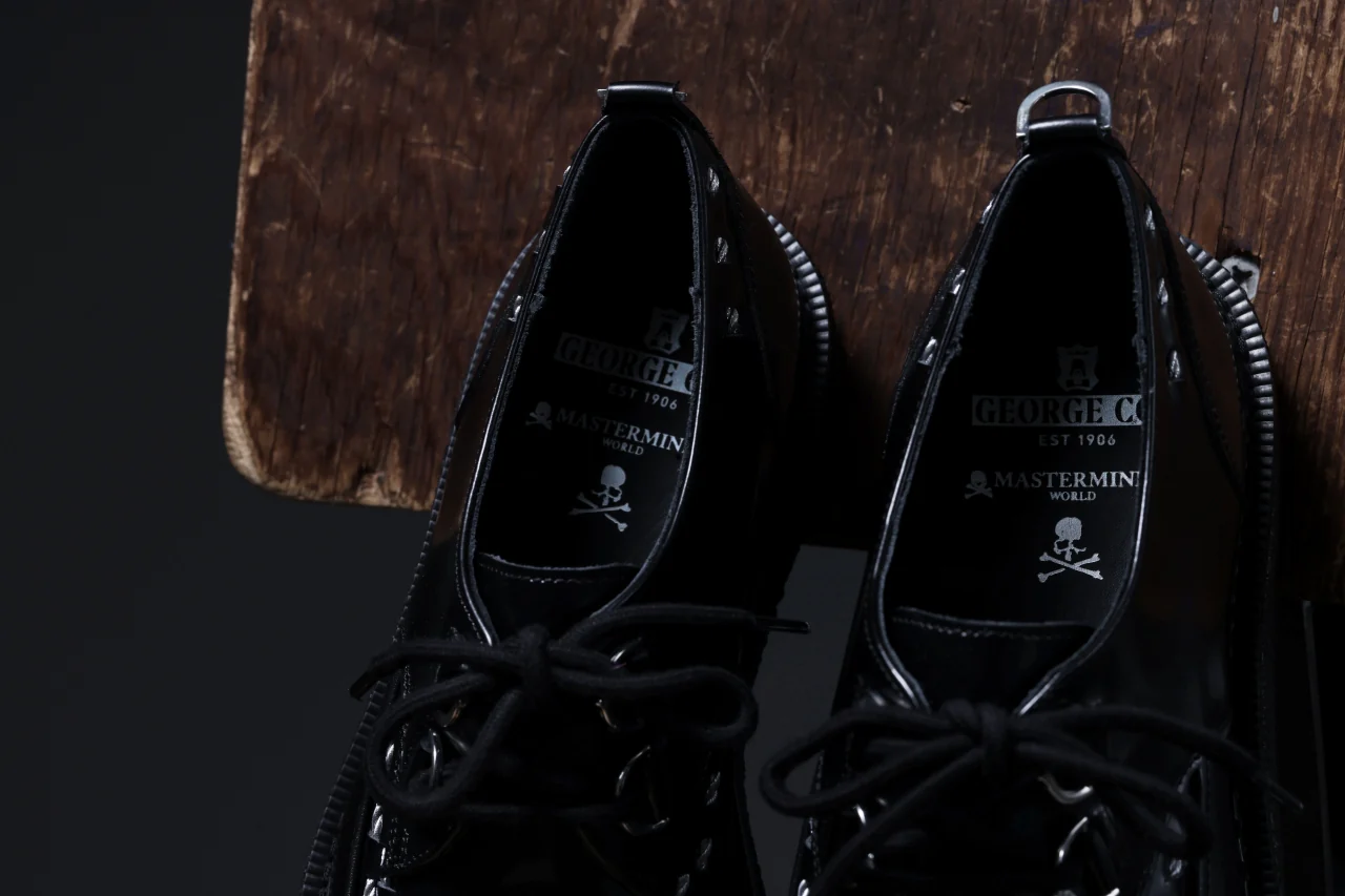MASTERMIND WORLD x GEORGE COX THE HATTON (BLACK) - Image 64
