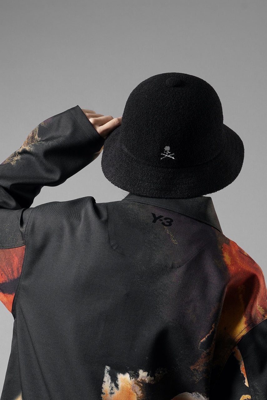 MASTERMIND WORLD x KANGOL® BERMUDA CASUAL (BLACK) - Image 14