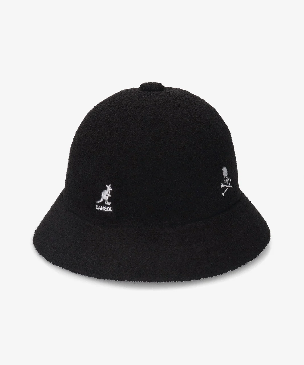 MASTERMIND WORLD x KANGOL® BERMUDA CASUAL (BLACK) - Image 3