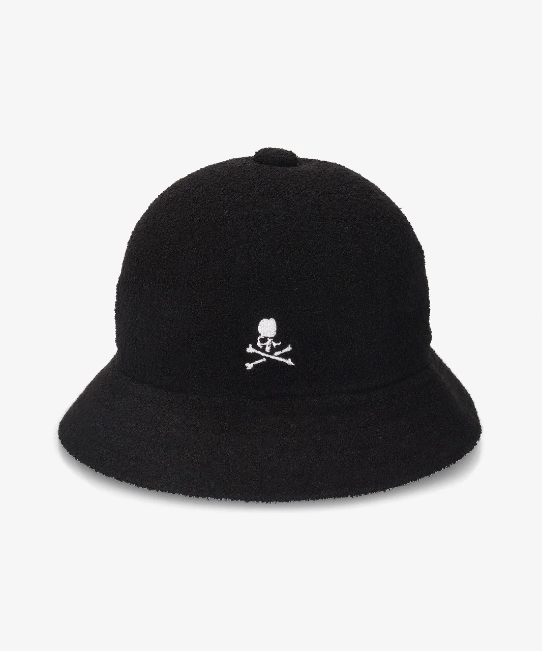 MASTERMIND WORLD x KANGOL® BERMUDA CASUAL (BLACK) - Image 5