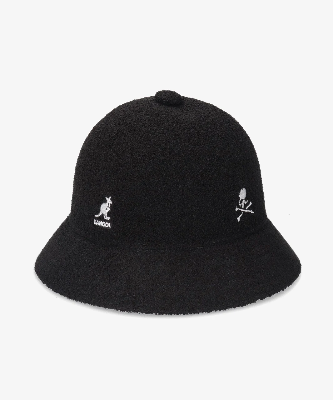 MASTERMIND WORLD x KANGOL® BERMUDA CASUAL (BLACK) - Image 7