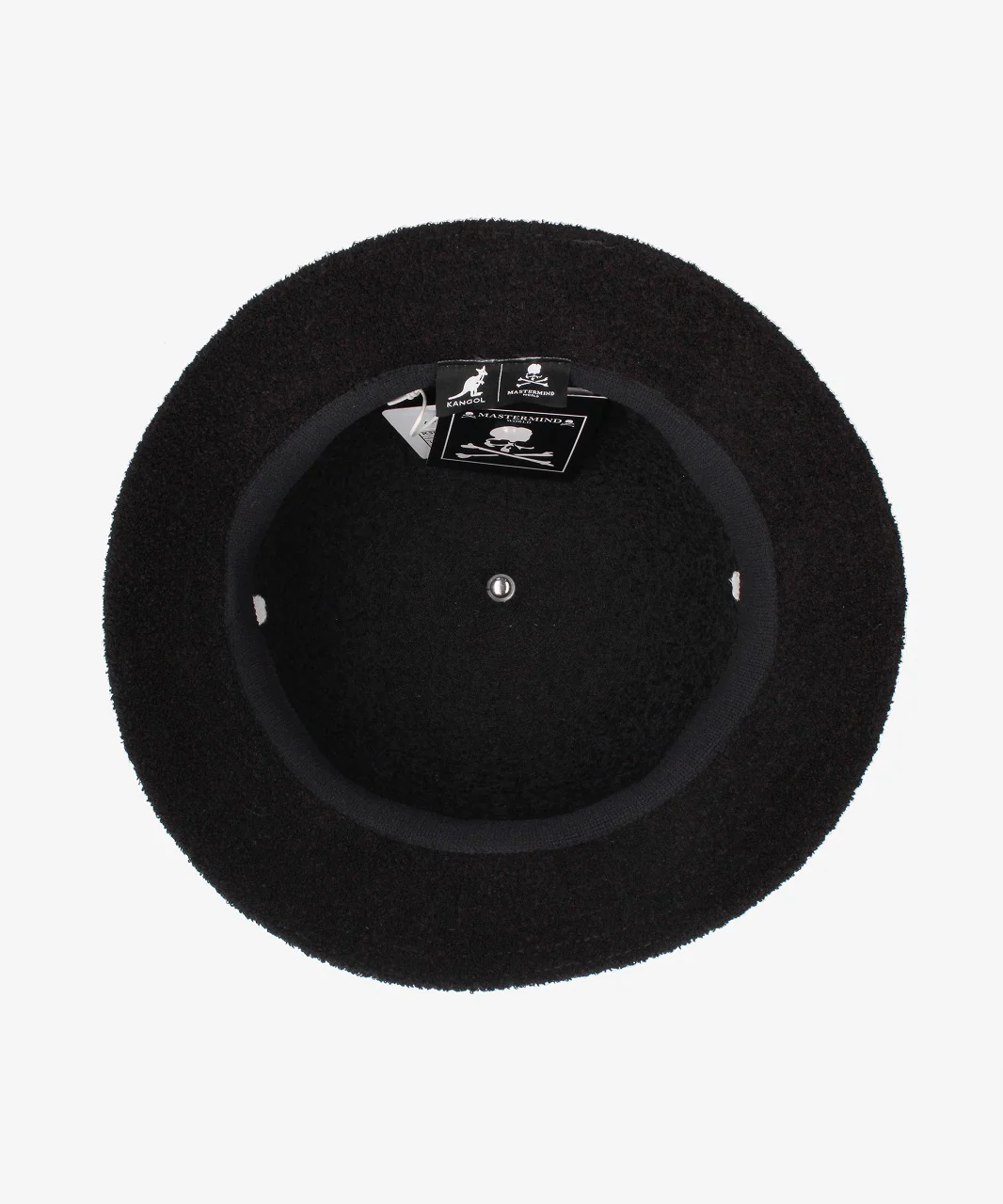 MASTERMIND WORLD x KANGOL® BERMUDA CASUAL (BLACK) - Image 8