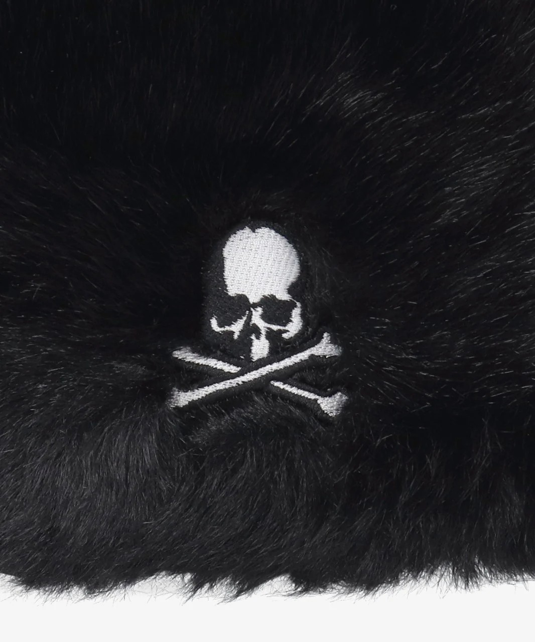 MASTERMIND WORLD x KANGOL® FAUX FUR TRAPPER (BLACK) - Image 13